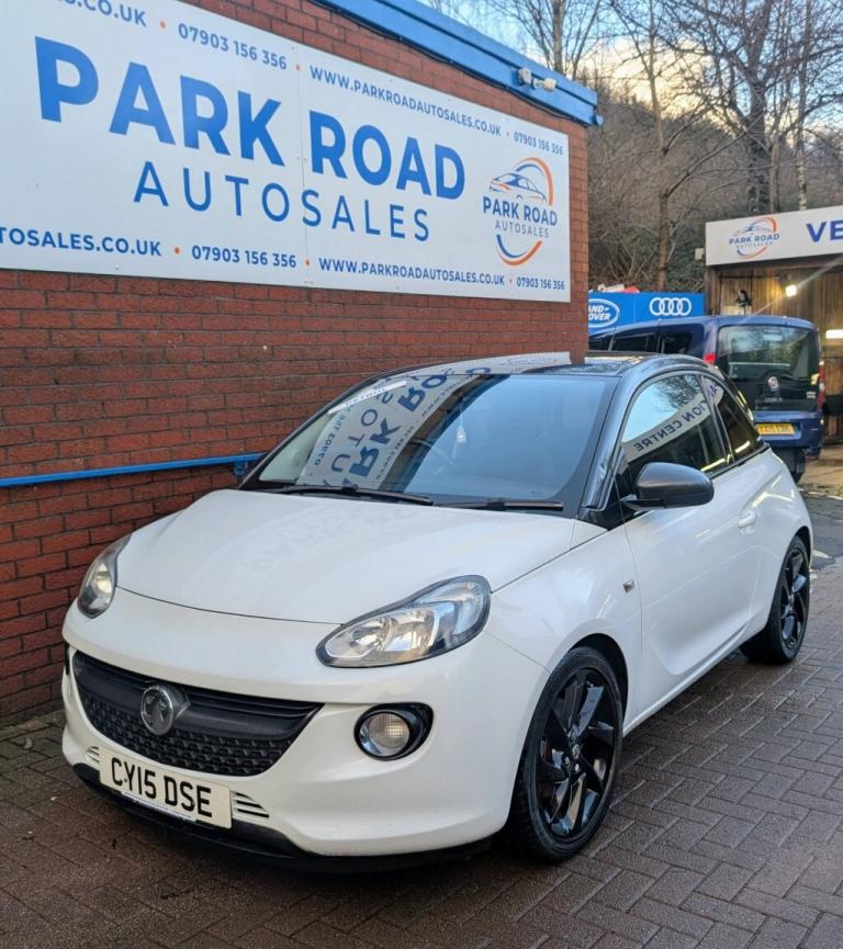 VAUXHALL ADAM 1.0 i Turbo ecoFLEX JAM 2015