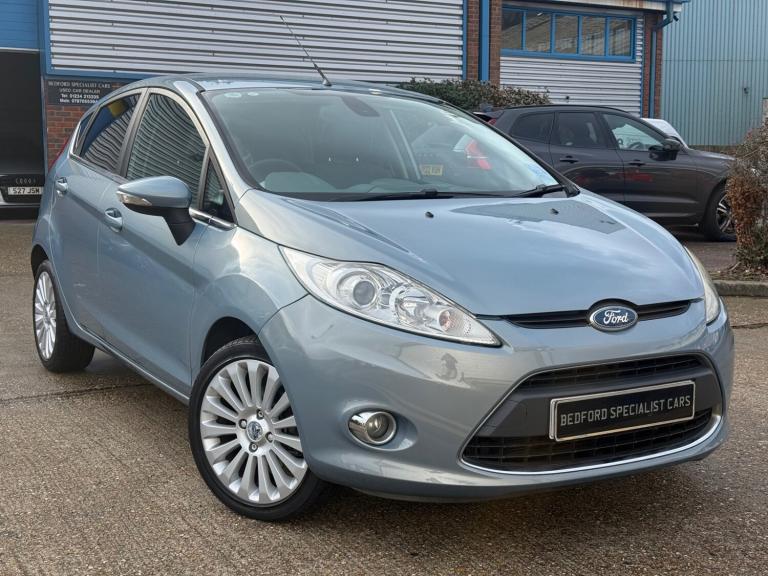 2009 Ford Fiesta 1.4 Titanium 5dr Auto HATCHBACK Petrol Automatic