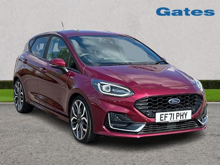 2022 Ford Fiesta 5Dr ST-Line Vignale 1.0 MHEV 125PS Auto Hatchback Petrol Automatic