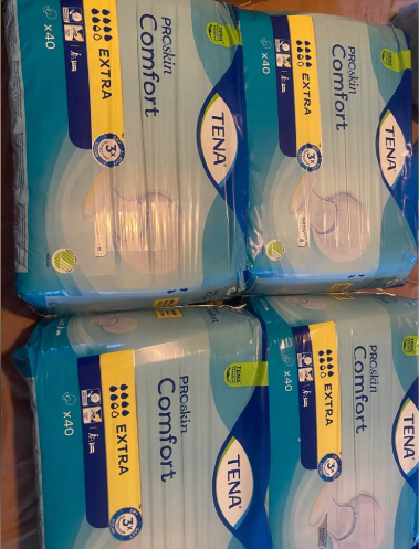 TENA ProSkin Comfort Extra incontinence pads 4 x 40