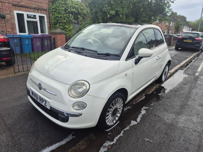 2011 Fiat 500 1.2 Lounge, Full MOT, Low Miles, Excellent Condition...