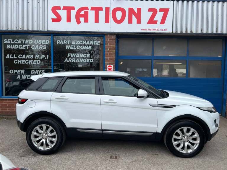 2014 Land Rover Range Rover Evoque 2.2 SD4 Pure 5dr [Tech Pack] ESTATE Diesel Manual
