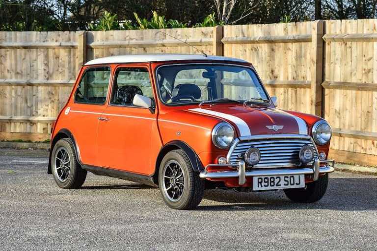 1997 Rover Mini Cooper 2dr SALOON PETROL Manual
