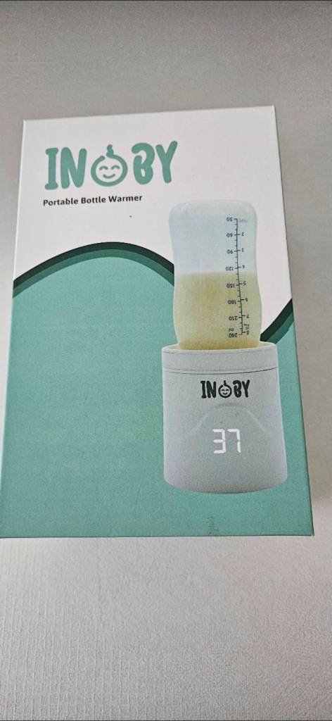 INOBY Portable Bottle Warmer – As Good As New