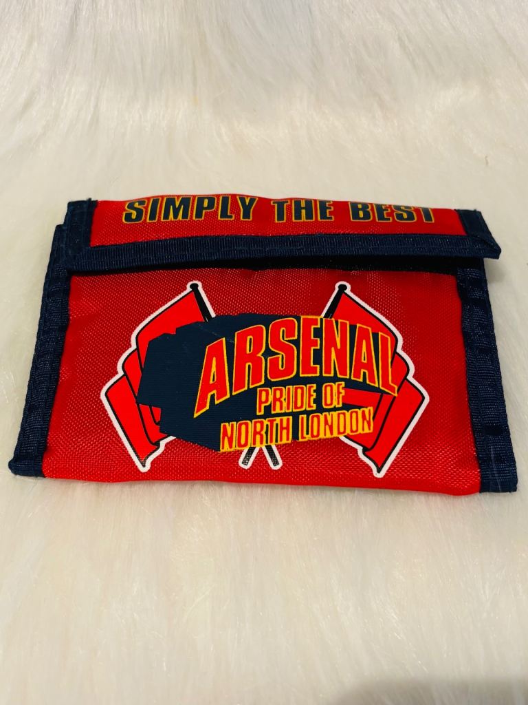 Retro Arsenal wallet 