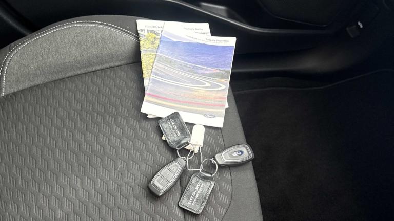 2022 Ford Puma 1.0 EcoBoost Hybrid mHEV Titanium 5dr Hatchback Petrol Manual