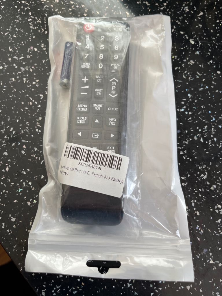 Universal TV Remote Control 