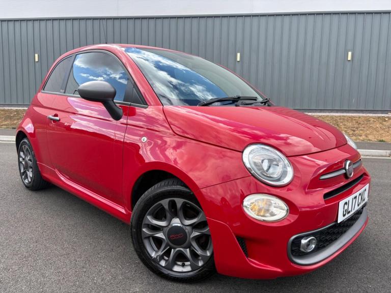 Fiat 500 1.2 S Dualogic Euro 6 (s/s) 3dr Petrol Automatic