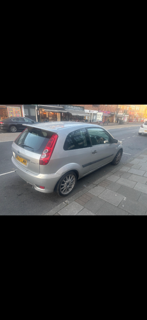 Ford, FIESTA, Hatchback, 2008, Manual, 1596 (cc), 3 doors