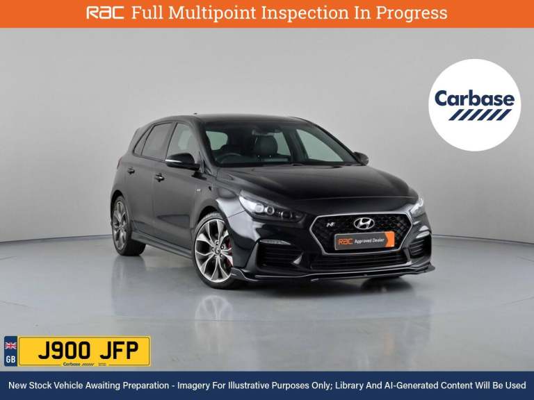 2018 Hyundai i30 1.4 T-GDi N Line Hatchback 5dr Petrol Manual Euro 6 (s/s) (140 ps) Hatchback PET...