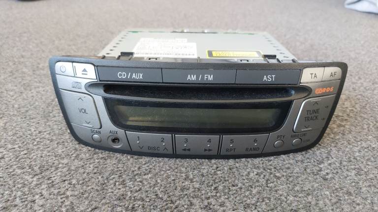 AYGO (TOYOTA) CAR STEREO 
