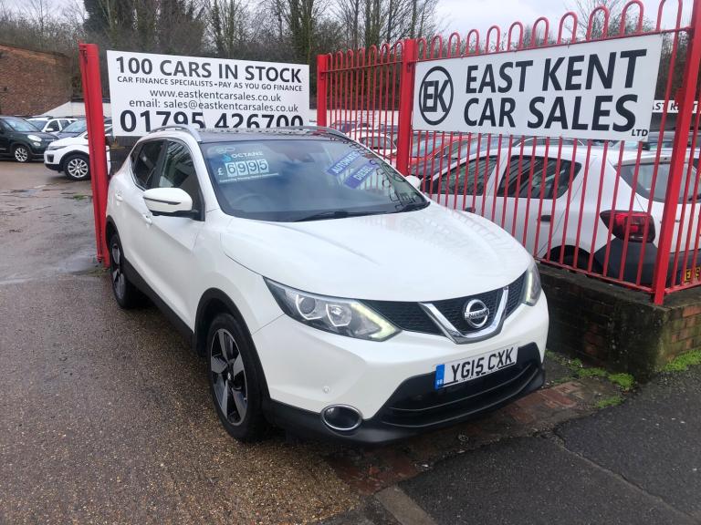 2015 Nissan Qashqai 1.6 dCi n-tec+ SUV 5dr Diesel XTRON 2WD Euro 5 (s/s) (130