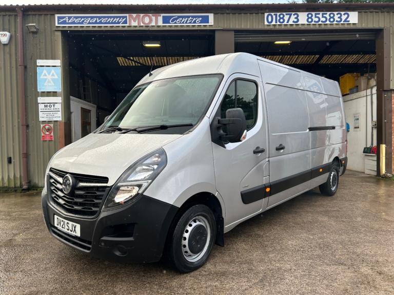 2021 Vauxhall Movano 2.3 CDTi 3500 BiTurbo 135 L3 H2 47000 miles A/C Satnav +VAT