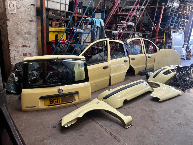 Fiat panda 2011  spare’s available 