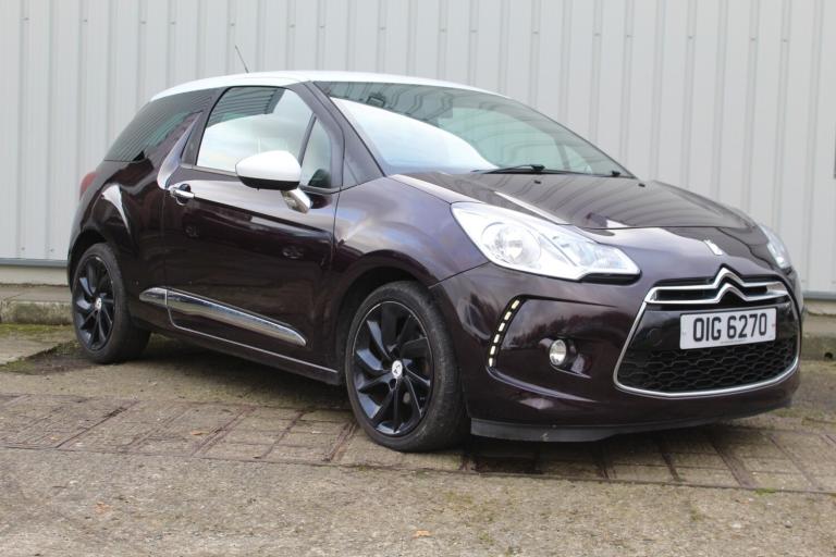 DS AUTOMOBILES DS 3 1.2 PureTech DStyle Nav 2015