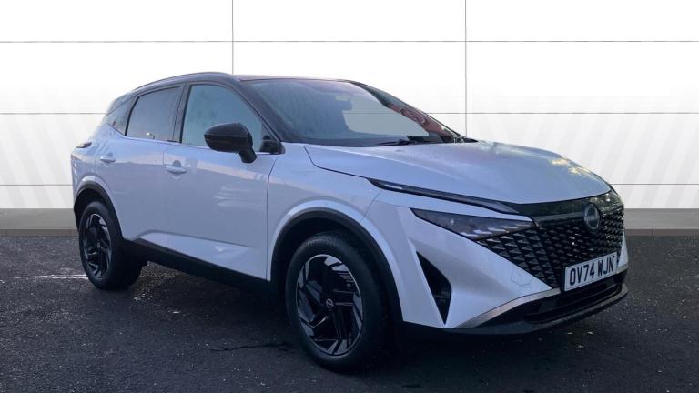 2024 Nissan Qashqai 1.3 DiG-T MH 158 N-Connecta 5dr Petrol Hatchback Hatchback Petrol Manual