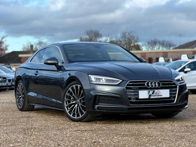 2017 Audi A5 2.0 TFSI S line S Tronic quattro Euro 6 (s/s) 2dr COUPE Petrol Automatic