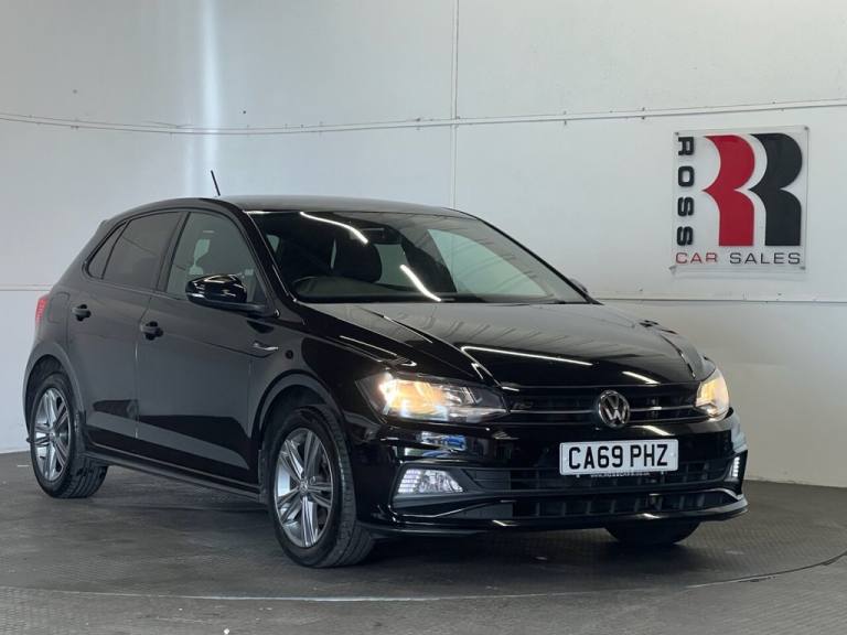 2019 Volkswagen Polo 1.0 TSI GPF R-Line Hatchback 5dr Petrol Manual Euro 6 (s/s) (115 ps) Hatchba...
