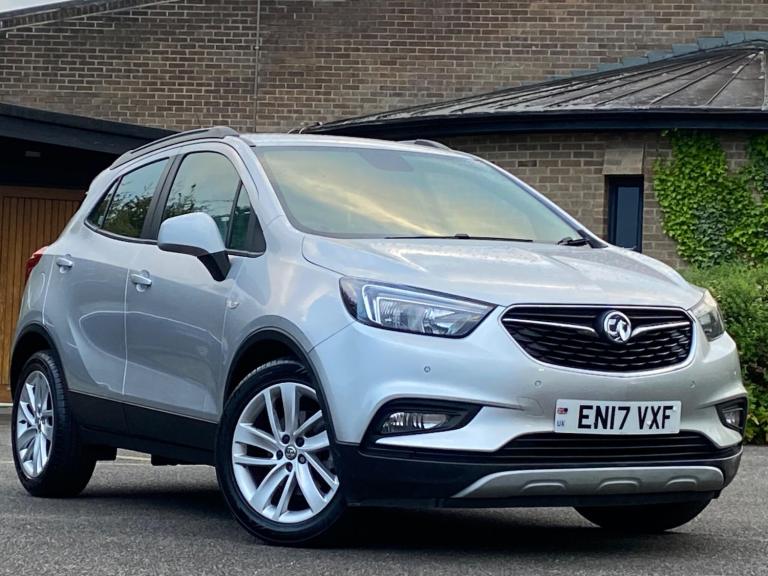 2017 Vauxhall Mokka X 1.6i Active 5dr HATCHBACK PETROL Manual