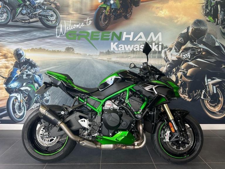2021 Kawasaki Z H2 1000 SE Supernaked Euro 5
