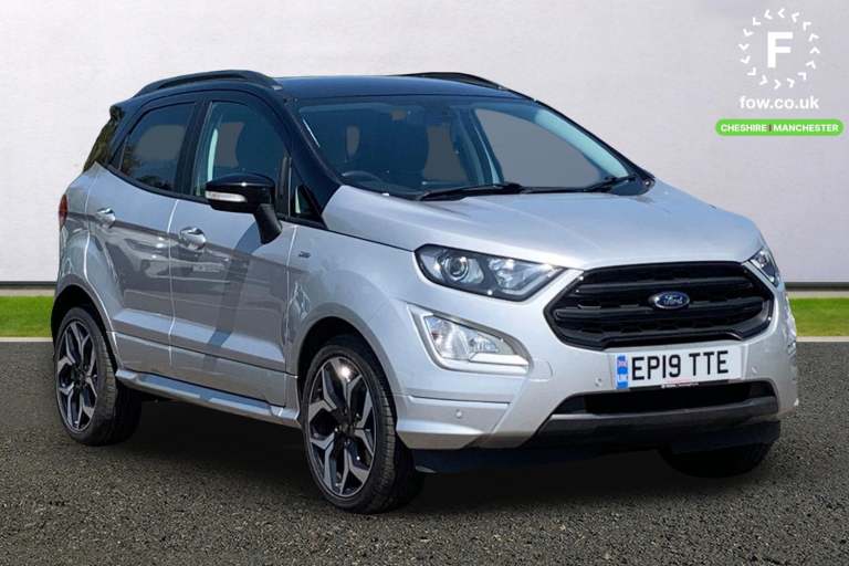 2019 Ford Ecosport 1.0 EcoBoost 125 ST-Line 5dr Auto Hatchback PETROL Automatic