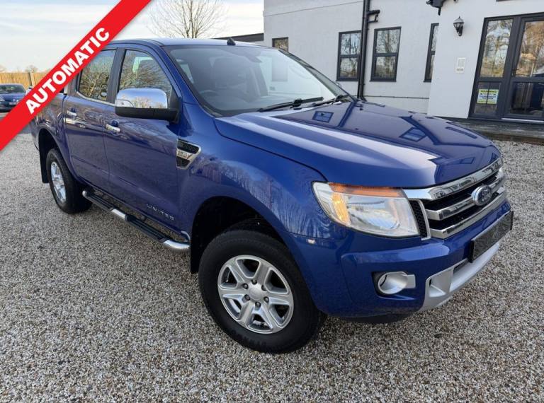 2014 Ford Ranger Pick Up Double Cab Limited 2.2 TDCi 150 4WD Auto PICK UP DIESEL Automatic