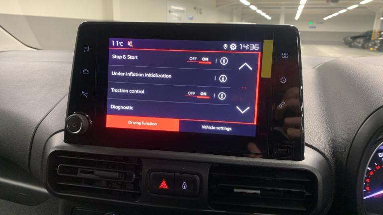 2023 Citroen Berlingo 1.5 BlueHDi 1000 Enterprise Edition M SWB Euro 6 (s/s) 5dr Panel Van Diesel...