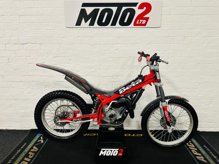 2024 USED BETA EVO 80 JUNIOR KIDS TRIALS BIKE (OUTSTANDING CONDITION) BETA TRS 