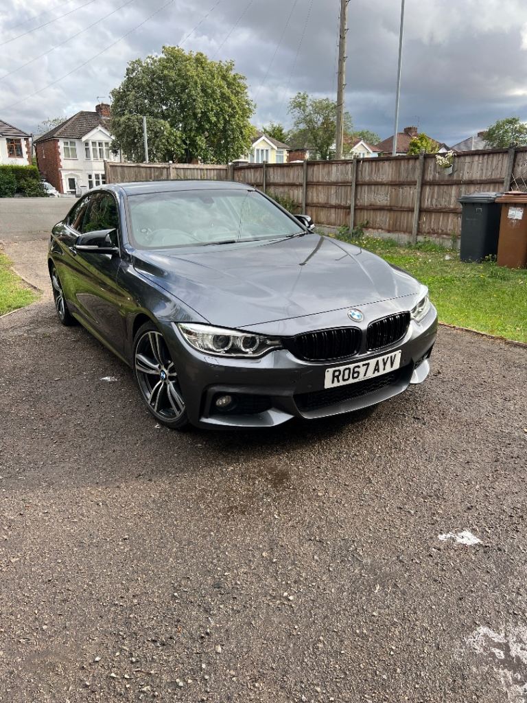 BMW, 4 SERIES, Coupe, 2017, Semi-Auto, 1995 (cc), 2 doors