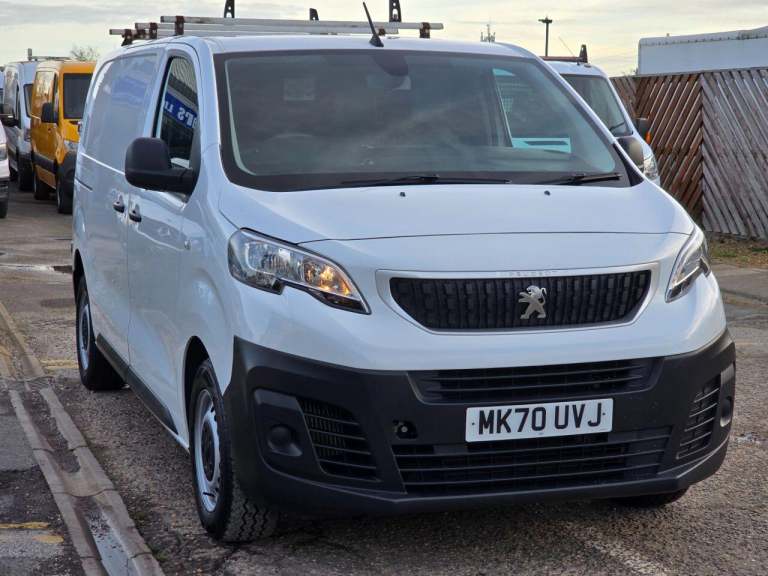 2020 Peugeot Expert 1400 2.0 BlueHDi 120 Professional Van PANEL VAN DIESEL Manual