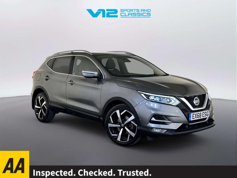 2018 Nissan Qashqai 1.3 DiG-T 160 Tekna+ 5dr DCT HATCHBACK PETROL Automatic