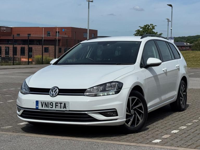 2019 Volkswagen Golf 1.6 TDI Match 5dr ESTATE Diesel Manual