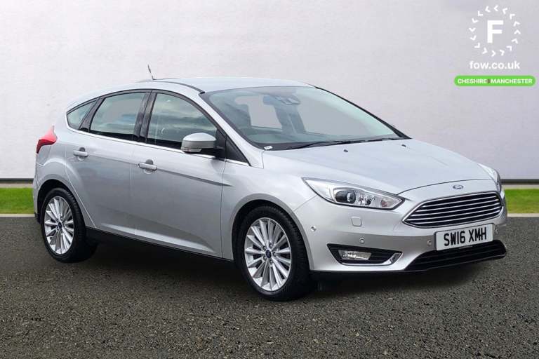2016 Ford Focus 1.5 EcoBoost 182 Titanium X 5dr Auto Hatchback PETROL Automatic