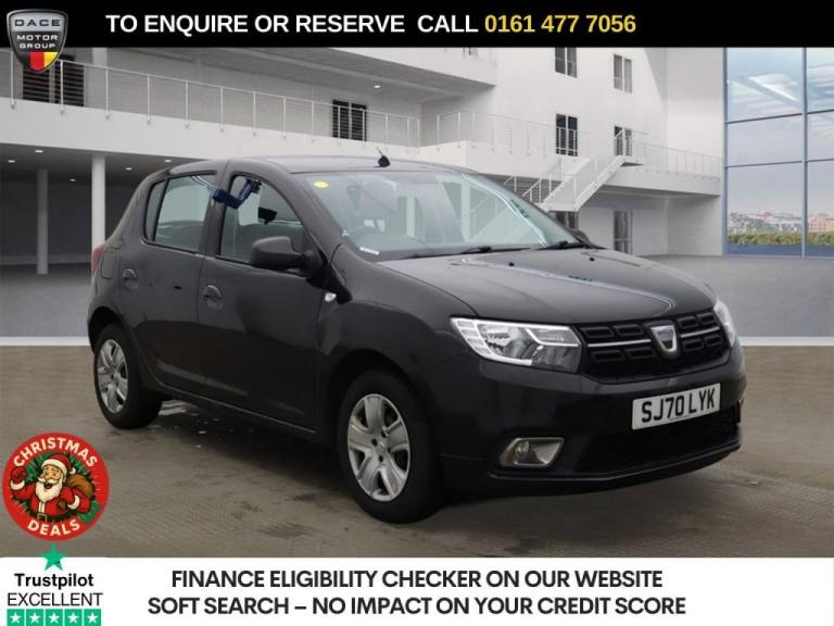 2020 Dacia Sandero 0.9 TCe Comfort Hatchback 5dr Petrol Manual Euro 6 (s/s) (90 ps) Hatchback Pet...