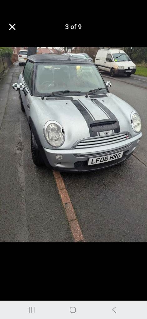 Mini, CONVERTIBLE, Convertible, 2006, Manual, 1598 (cc), 2 doors