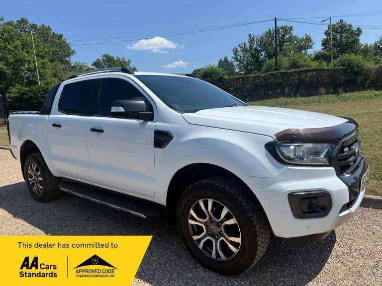 2020 Ford Ranger 2.0 EcoBlue Wildtrak Auto 4WD Euro 6 (s/s) 4dr PICK UP Diesel Automatic