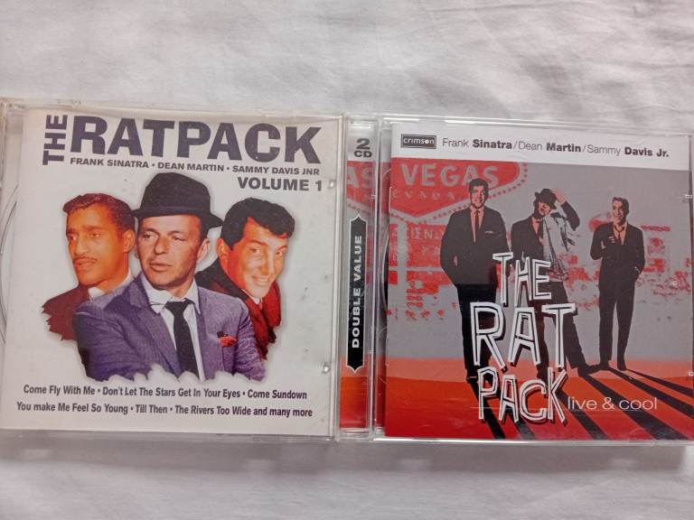 The Rat Pack CDs x 2