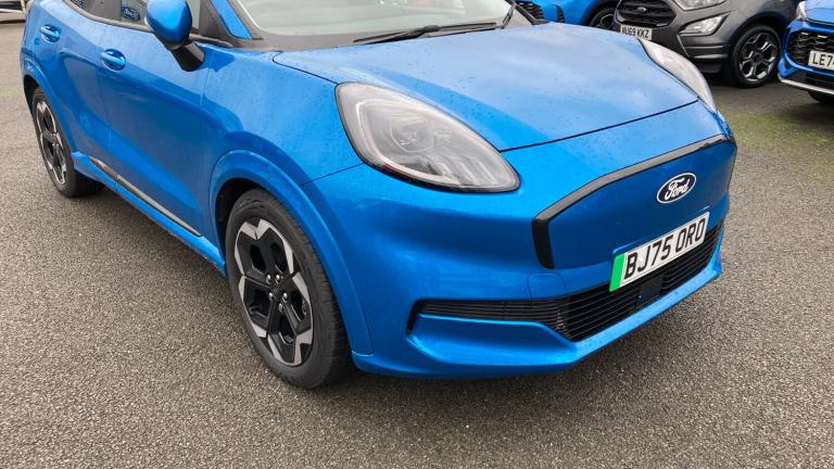 2025 Ford Puma 123kW Premium 43kWh 5dr Auto Electric Hatchback Hatchback Electric Automatic