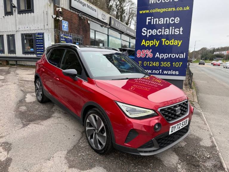 2022 SEAT Arona 1.0 TSI 110 FR Edition 5dr DSG HATCHBACK PETROL Automatic