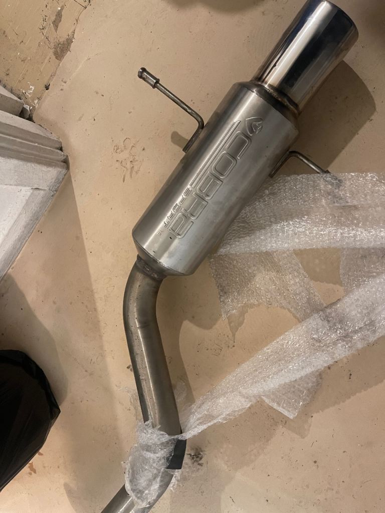 COBRA SPORTS EXHAUST 