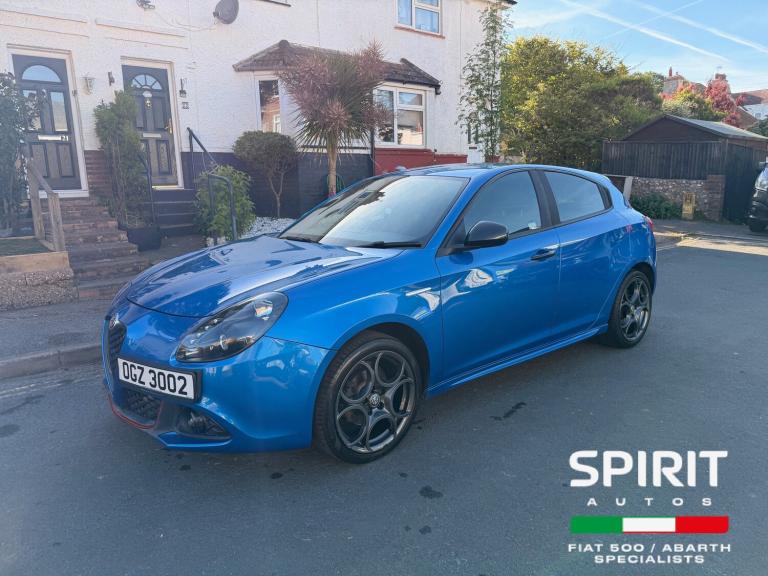 2019 Alfa Romeo Giulietta 1.4 TB Speciale Hatchback 5dr Petrol Manual Euro 6
