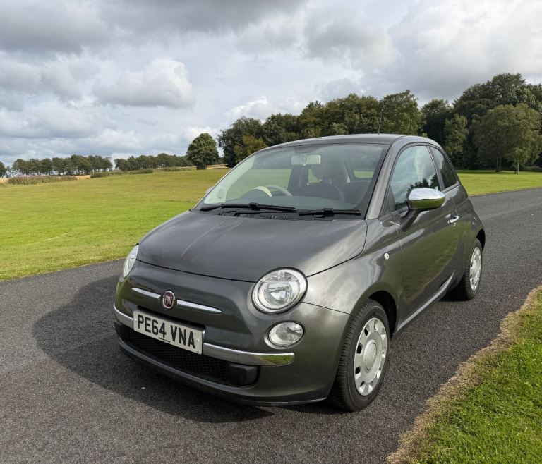Fiat, 500, Hatchback, 2014, Manual, Low Mileage, Long MOT