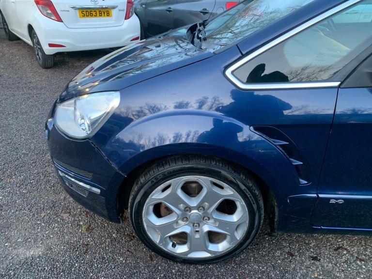 2011 Ford S-Max 2.0 TDCi Titanium Powershift Euro 5 5dr MPV Diesel Automatic