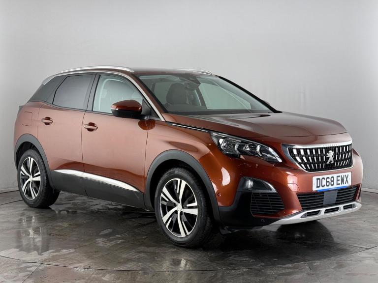 2019 Peugeot 3008 1.2 PureTech Allure Euro 6 (s/s) 5dr HATCHBACK Petrol Manual