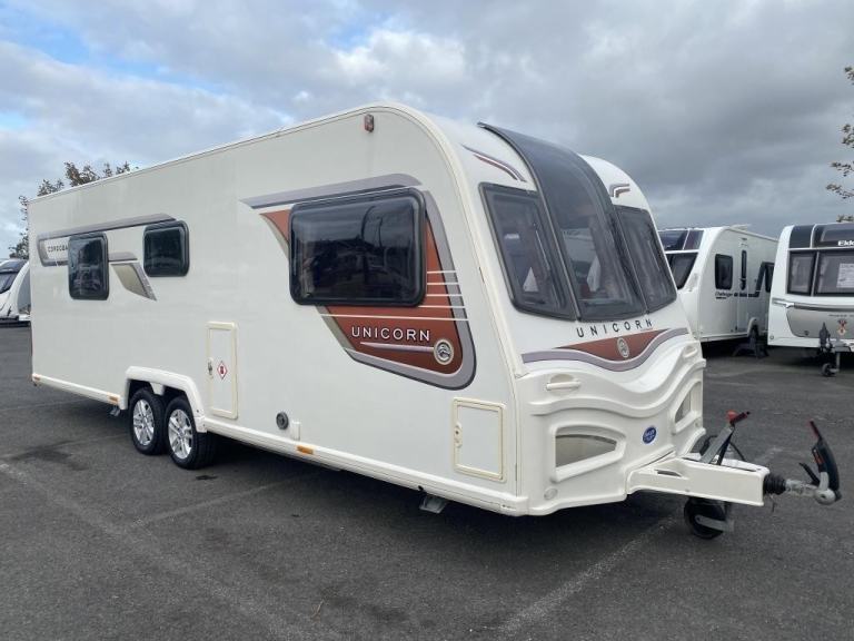 2014 BAILEY UNICORN CORDOBA LUXURY TOURING CARAVAN