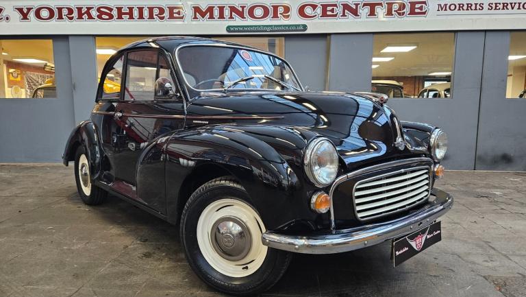 1961 Morris Minor saloon 4saloon Petrol Manual