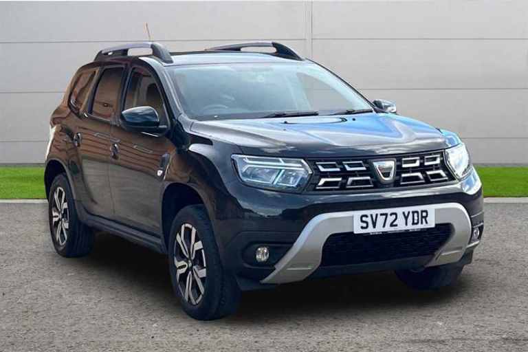 2022 Dacia Duster 1.0 TCE 100 BI-FUEL PRESTIGE 5DR Estate Bi-Fuel Manual