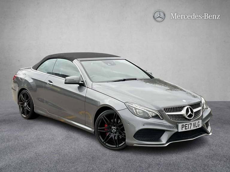 2017 Mercedes-Benz E Class E350d AMG Line Edition 2dr 9G-Tronic Convertible Diesel Automatic