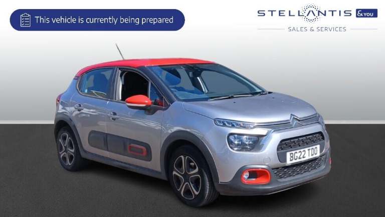 2022 Citroen C3 1.2 PureTech Sense 5dr HATCHBACK PETROL Manual