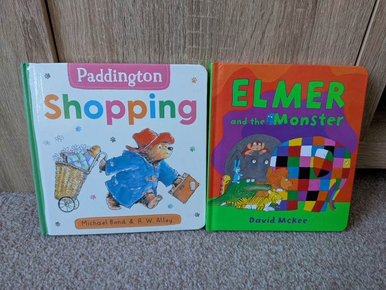 Paddington & Elmer Children's Books 